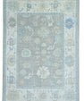 Turkish Oushak Rug 9'10" x 14' #17858