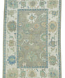 Turkish Oushak Rug 6'3" x 9'2" #17860