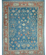 Turkish Oushak Rug 9'9" x 12'11" #18527