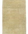 Turkish Mini Rug Oriental Hand Knotted Vintage Rug 2' x 3'1" #20746