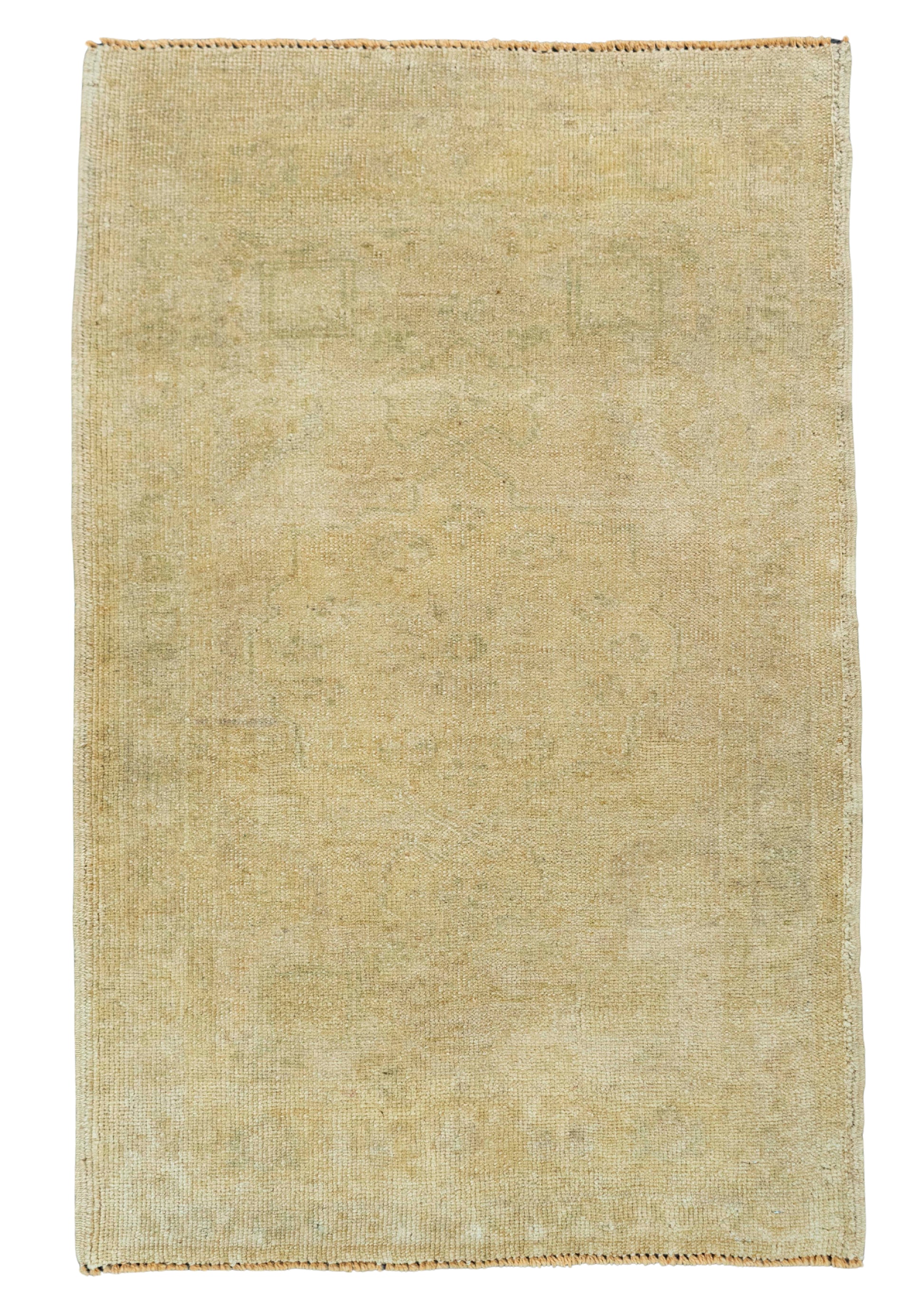 Turkish Mini Rug Oriental Hand Knotted Vintage Rug 2' x 3'1" #20746