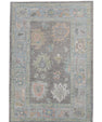 Turkish Oushak Rug 4'4" x 6'3" #16084
