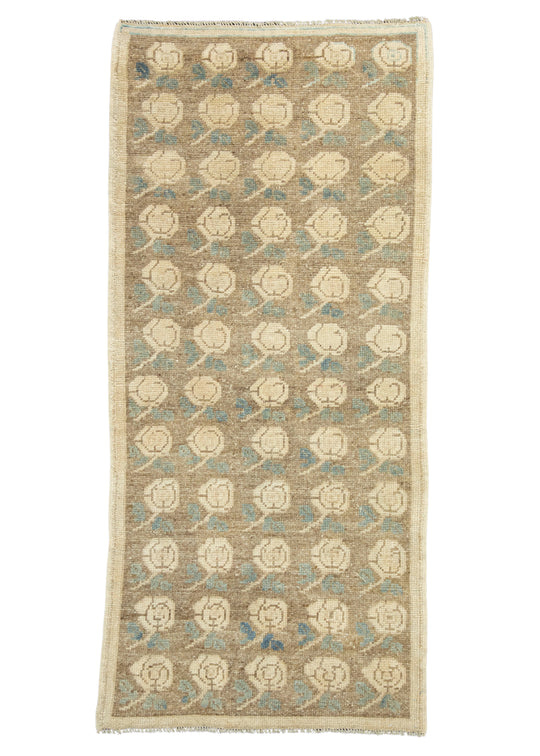 Turkish Vintage Rug 2'8" x 5'11" #20605