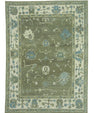 Turkish Oushak Rug 7'6" x 10'2" #19147