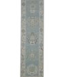 Turkish Oushak Rug 2'9" x 10'2" #11617