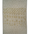 Turkish Tulu Rug Hand Knotted Rug 9'10" x 14'1" #6227