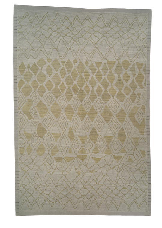 Hand Knotted Turkish Tulu Rug 9'10" x 14'1" #6227