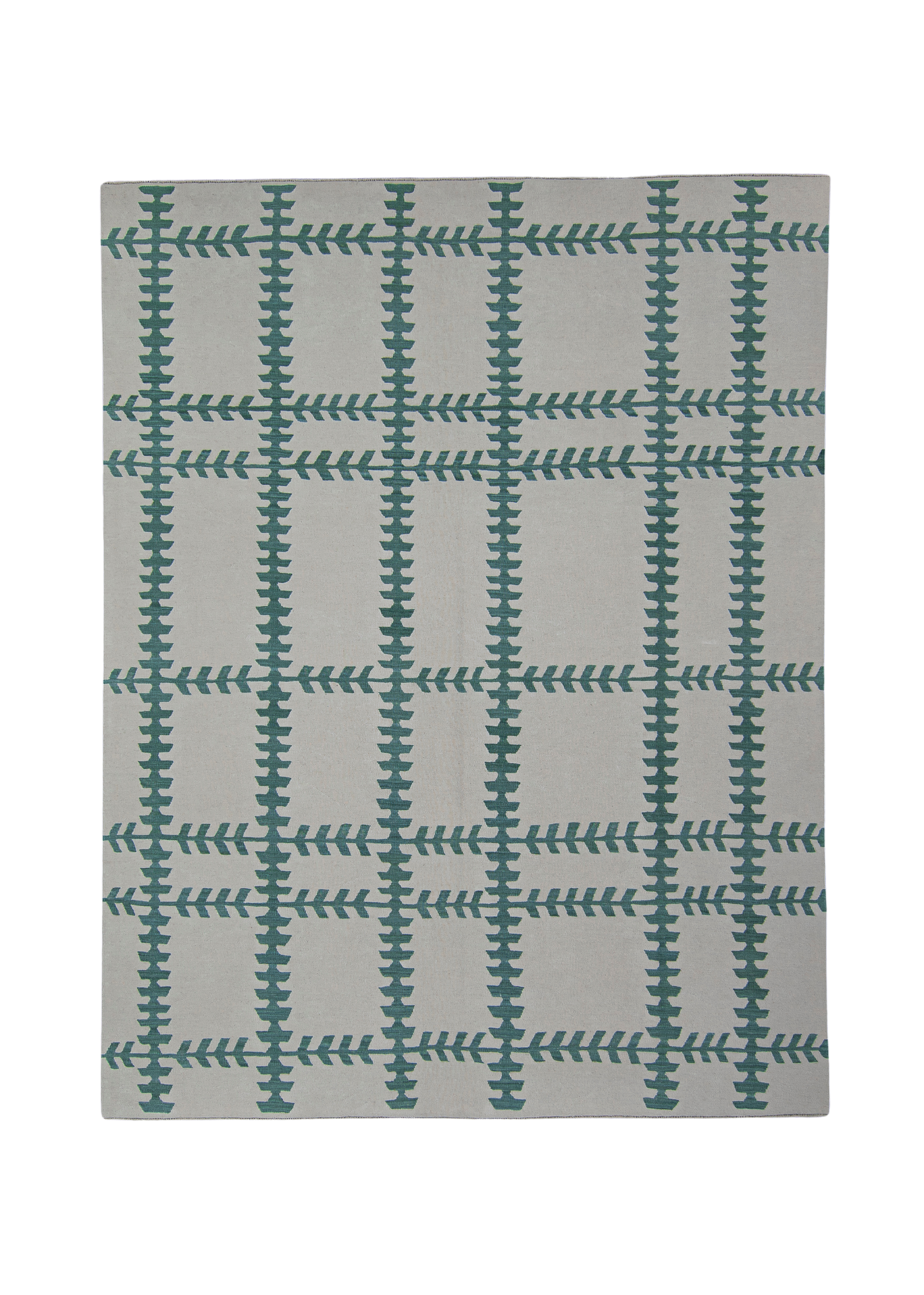 Oriental Flat Weave Turkish Kilim 8' x 10'4" #12212