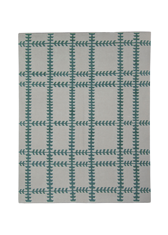 Oriental Flat Weave Turkish Kilim 8' x 10'4" #12212