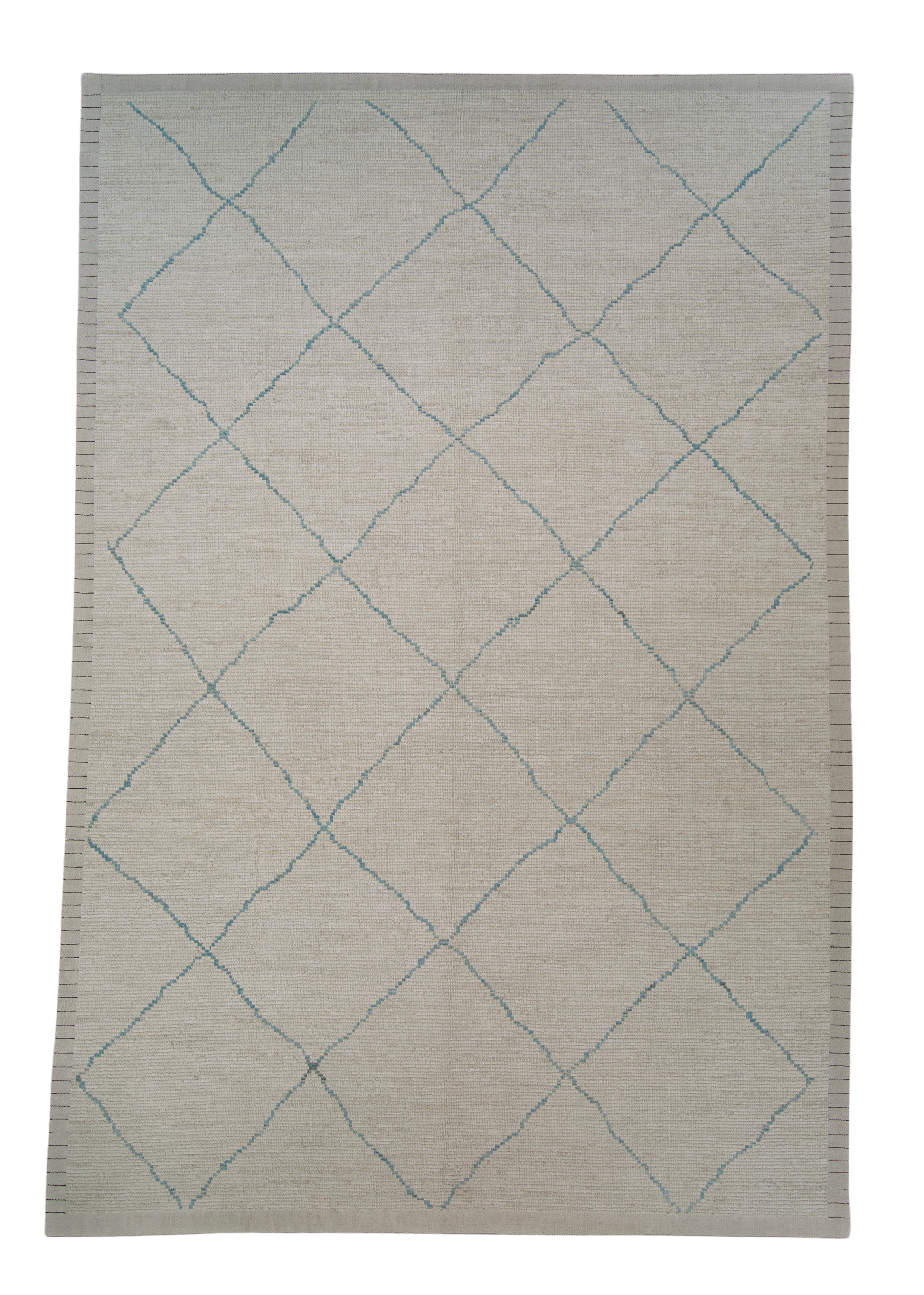 Turkish Tulu Rug Hand Knotted Rug 10'1" x 14'4" #6418