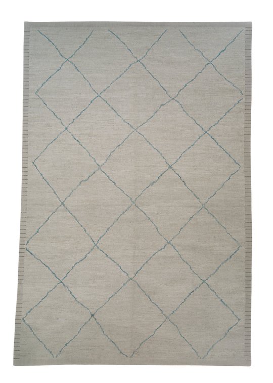 Hand Knotted Turkish Tulu Rug 10'1" x 14'4" #6418