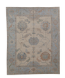 Turkish Oushak Rug 8' x 10' #12058
