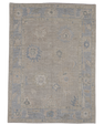 Turkish Oushak Rug 5' x 6'10" #11767