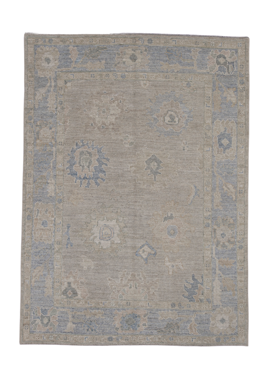 Turkish Oushak Rug 5' x 6'10" #11767