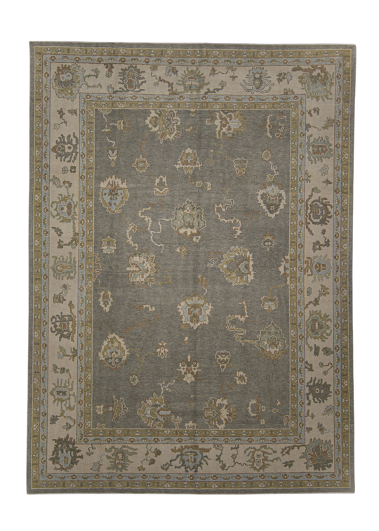 Turkish Oushak Rug 9' x 12'4" #12033