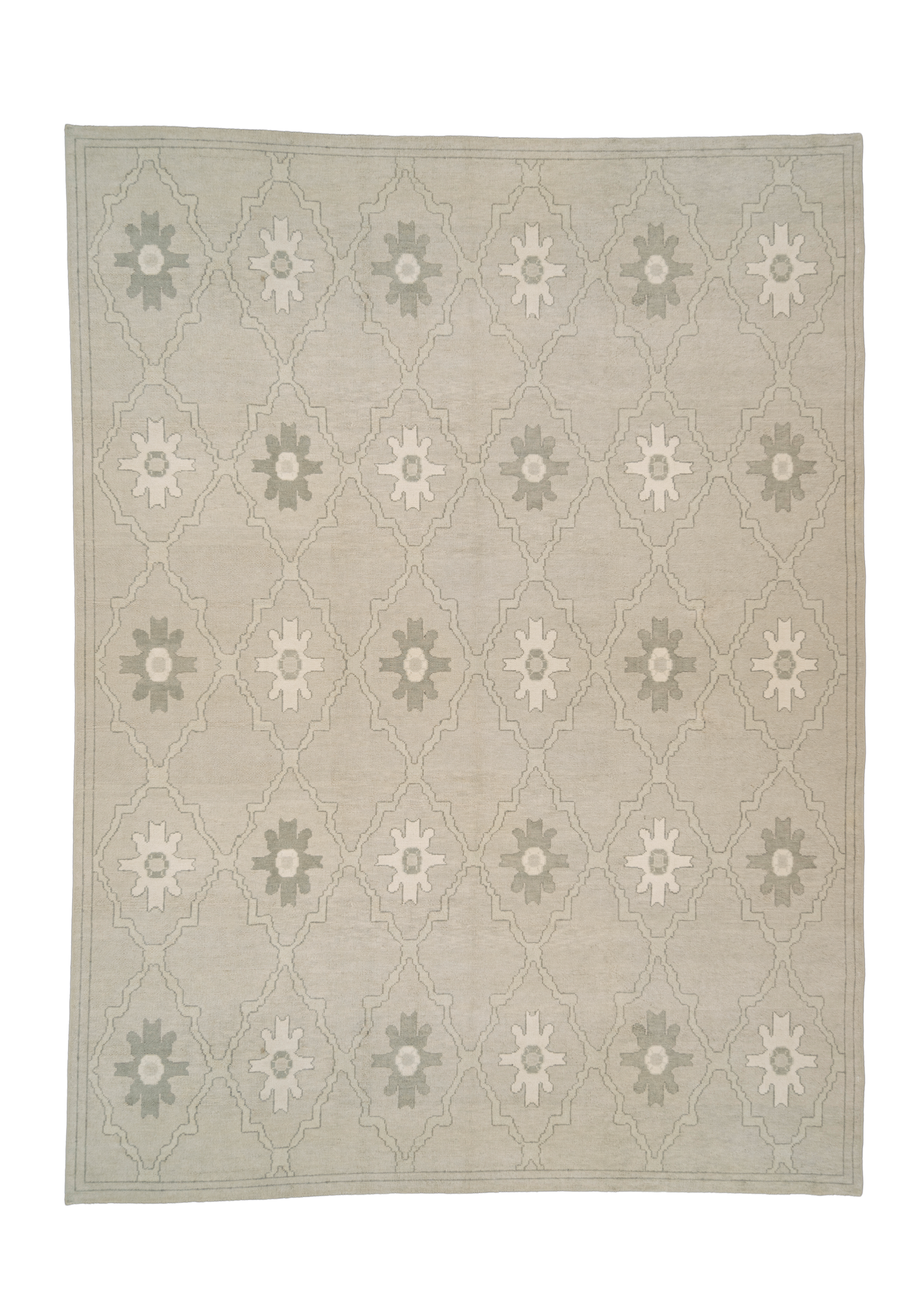 Turkish Oushak Rug 10'6" x 13'8" #11822