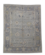 Turkish Oushak Rug 9'5" x 11'9" #12183