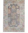 Turkish Oushak Rug 4' x 6'2" #16036