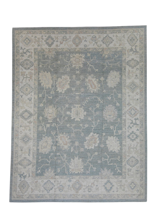 Turkish Oushak Rug 12' x 15'4" #16131