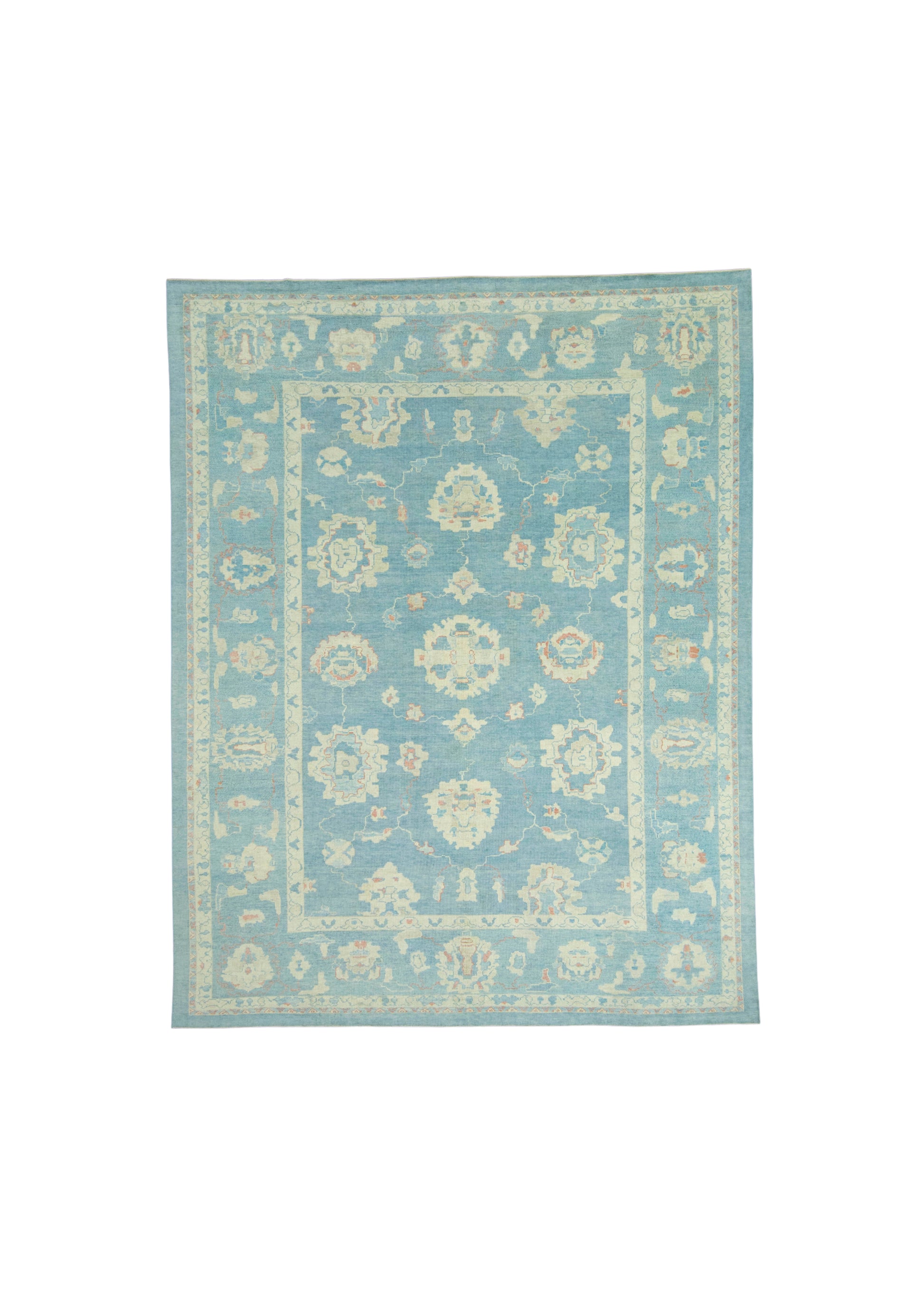 Turkish Oushak Rug 11'9" x 15'1" #18511