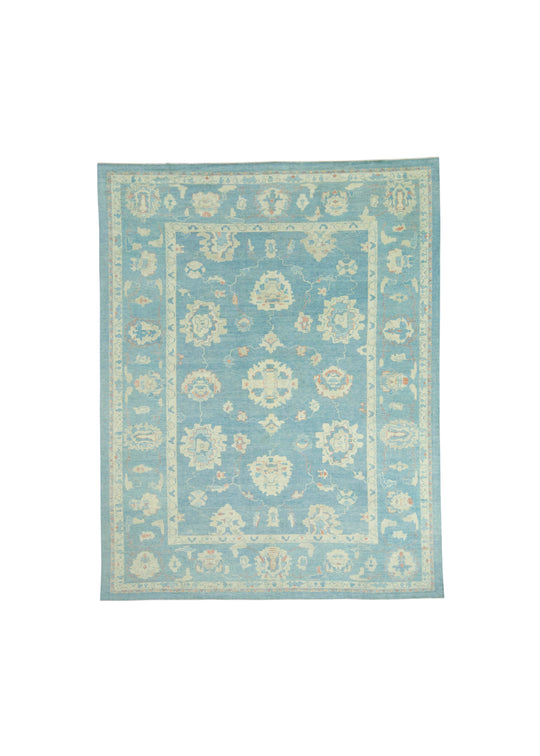 Turkish Oushak Rug 11'9" x 15'1" #18511