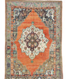 Turkish Vintage Rug 6'1" x 8'7" #17960