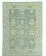 Turkish Oushak Rug 8'11" x 11'11" #20084