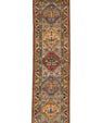 Oriental Handmade Rug  2'7" x 9'3" #22896