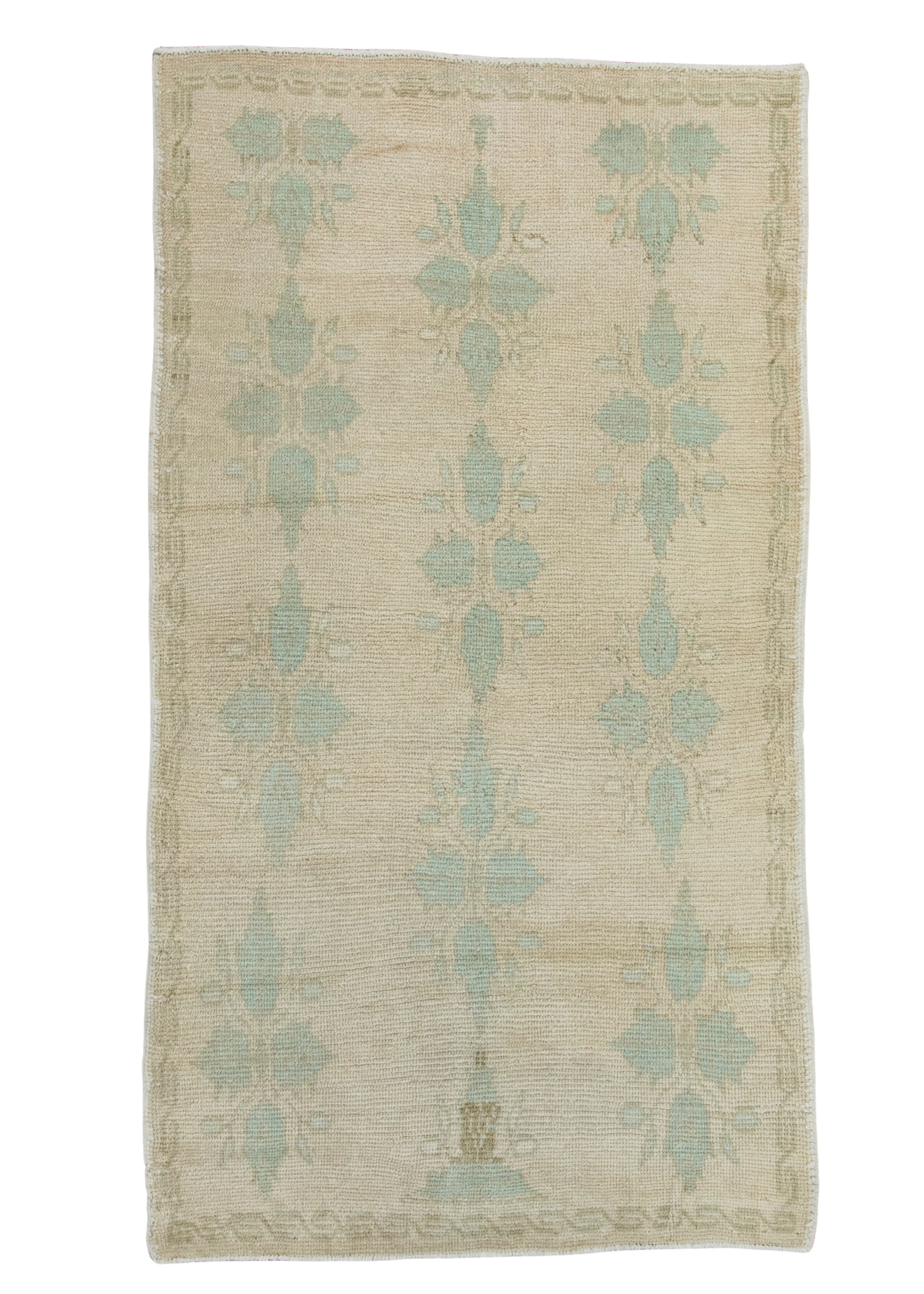 Turkish Vintage Rug 3'5" x 6'1" #20850