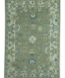 Turkish Oushak Rug 6'1" x 9'1" #19127