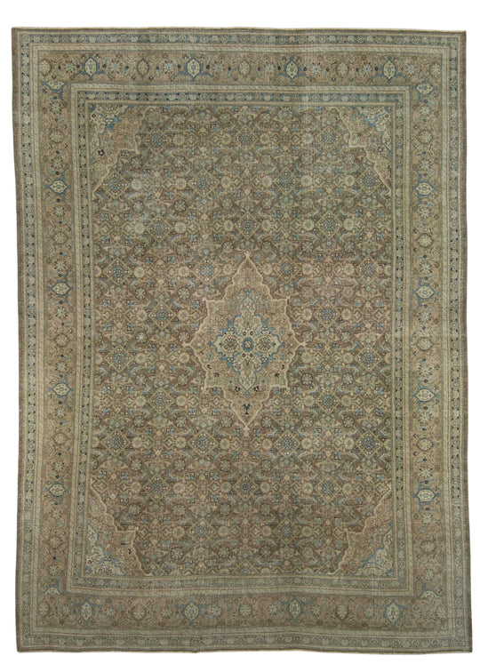 Turkish Vintage Rug 9'7" x 13'2" #17086