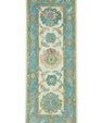 Turkish Oushak Runner Rug 2'4" x 6' #17070