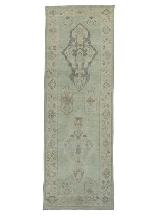 Turkish Oushak Rug 2'11" x 8'7" #17831