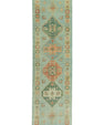 Turkish Oushak Rug 4'11" x 17'3" #20007