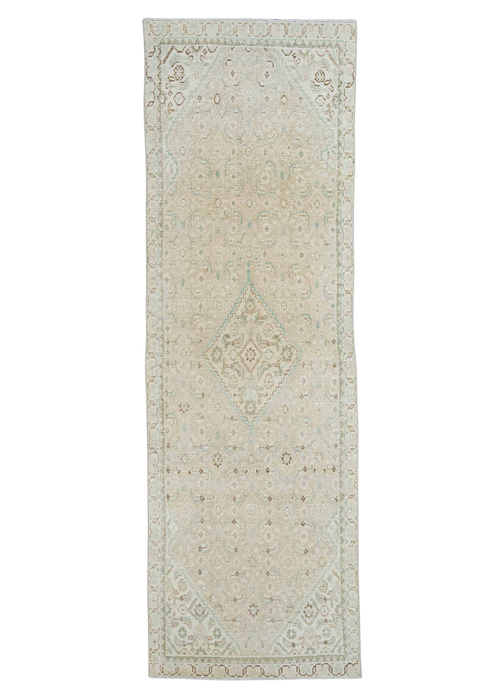 Turkish Vintage Rug  3' x 9'5" #21114