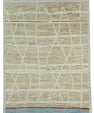 Turkish Tulu Handmade Rug  7'11" x 10'6" #20362
