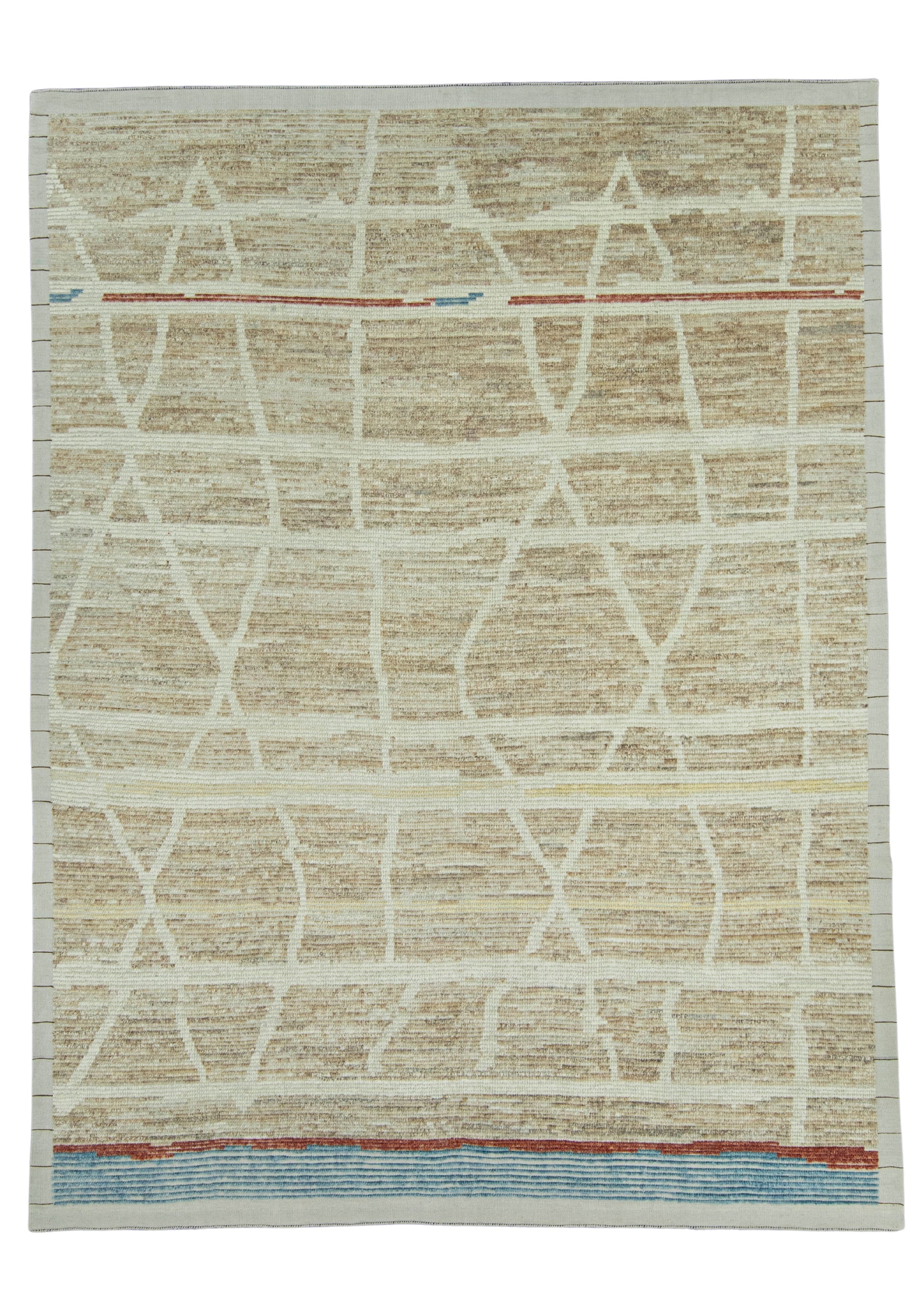 Turkish Tulu Handmade Rug  7'11" x 10'6" #20362