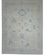 Turkish Oushak Rug 12'5" x 16'1" #17705