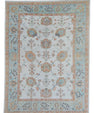 Turkish Oushak Rug 9'3" x 12'4" #20432