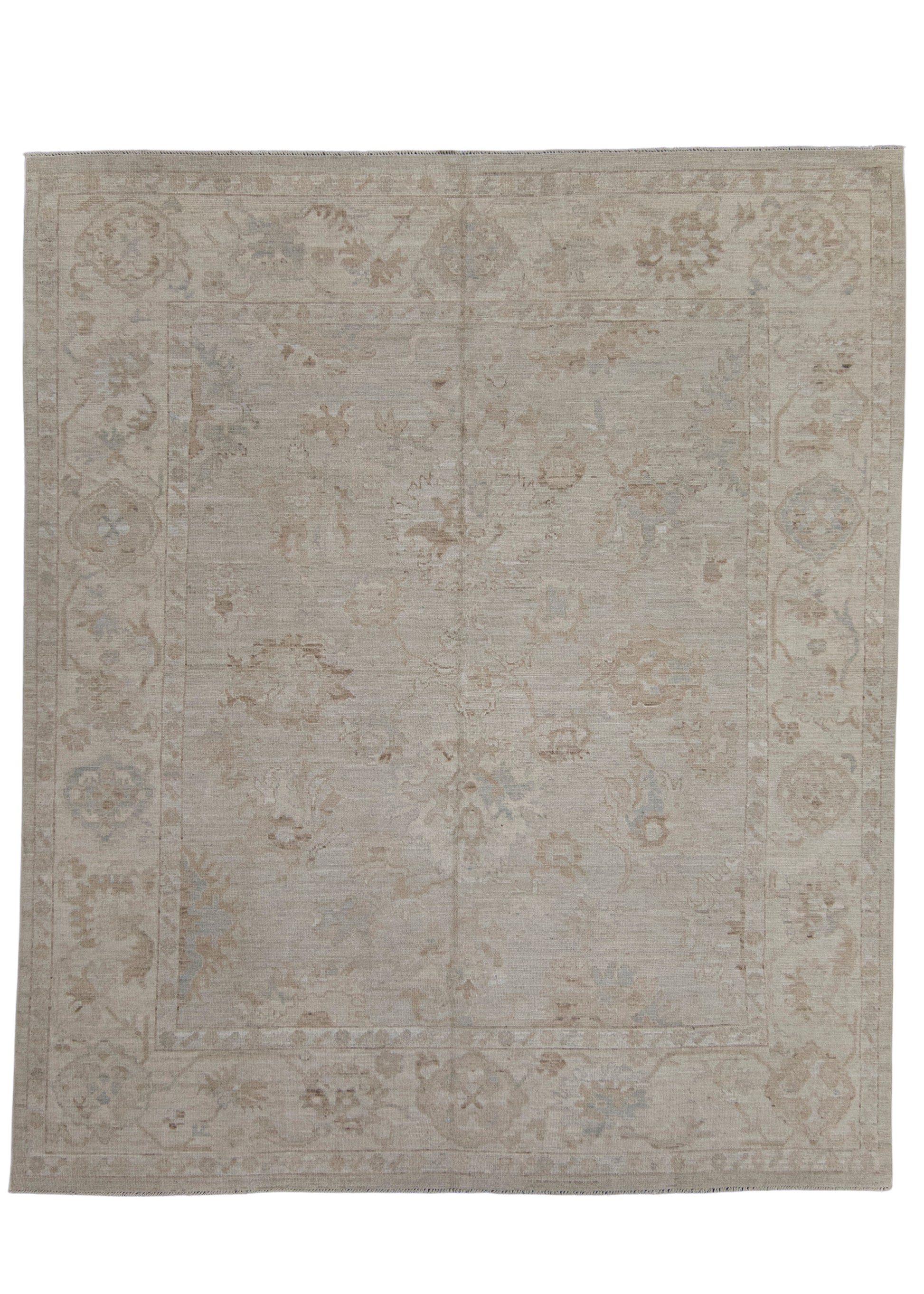 Oushak Rug 8' x 9'4" #23538