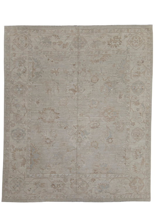 Oushak Rug 8' x 9'4" #23538