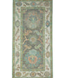 Turkish Oushak Rug 2'7" x 5'2" #17470