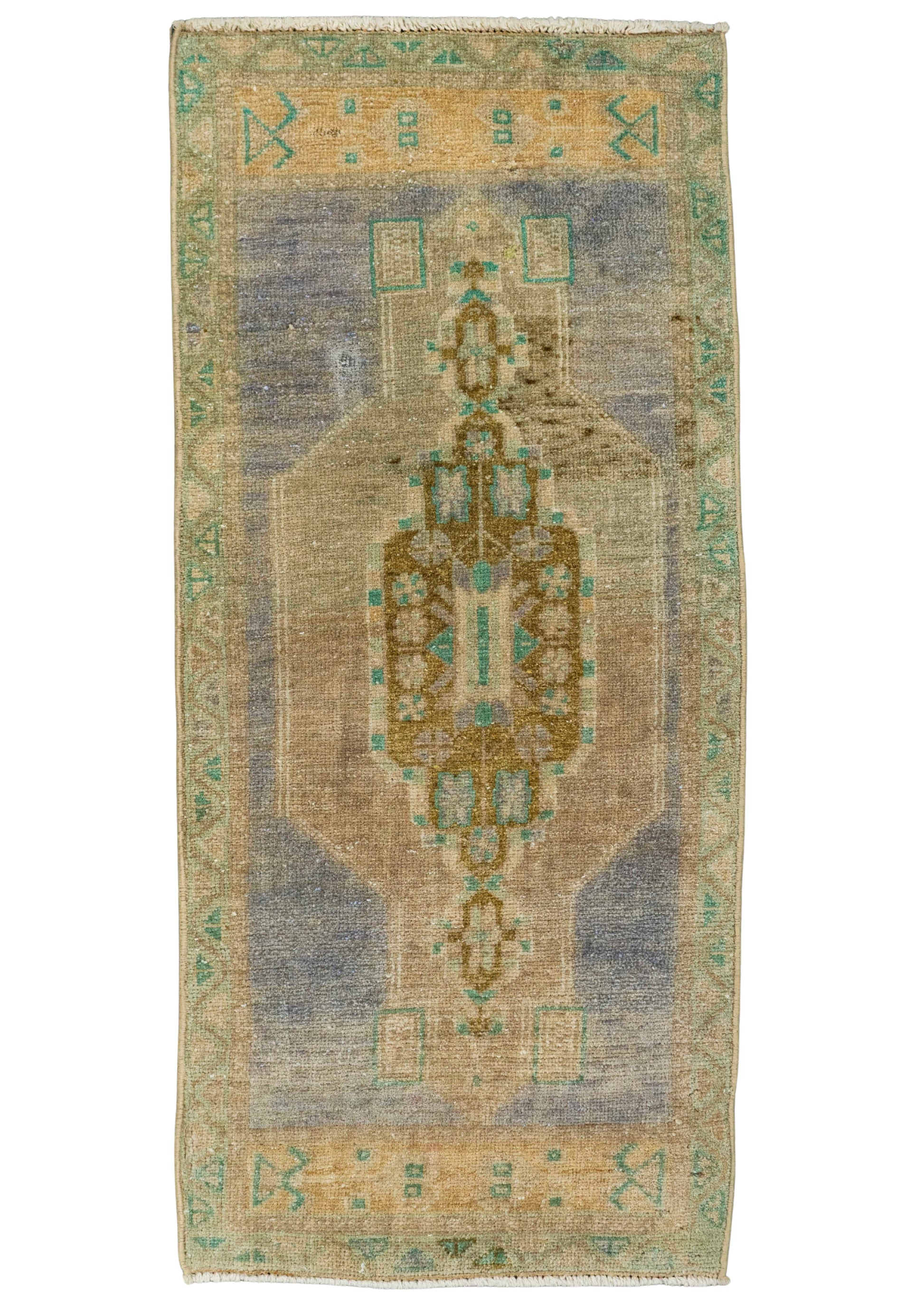 Turkish Yastik Rug  1'5" x  3'2" #22530