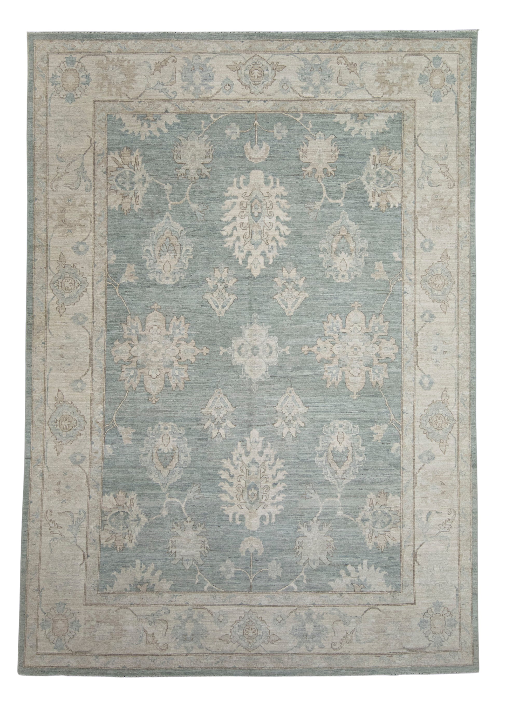 Oushak Rug 8'7" x 12'2" #23513