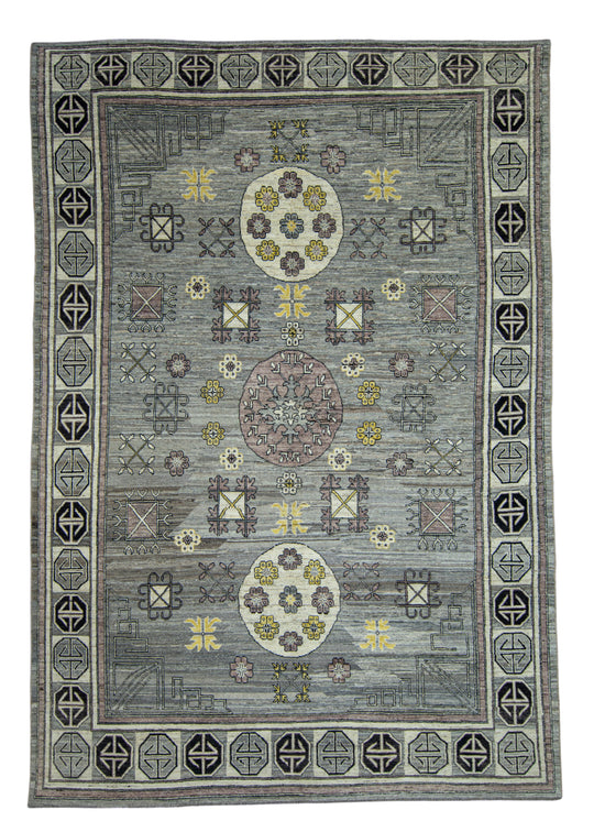 Handwoven Oushak Rug 10'4" x 15' #17501