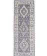 Turkish Oushak Runner Rug 3' x 8'3" #16583