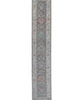 Turkish Oushak Runner Rug 2'8" x 14'3" #16339