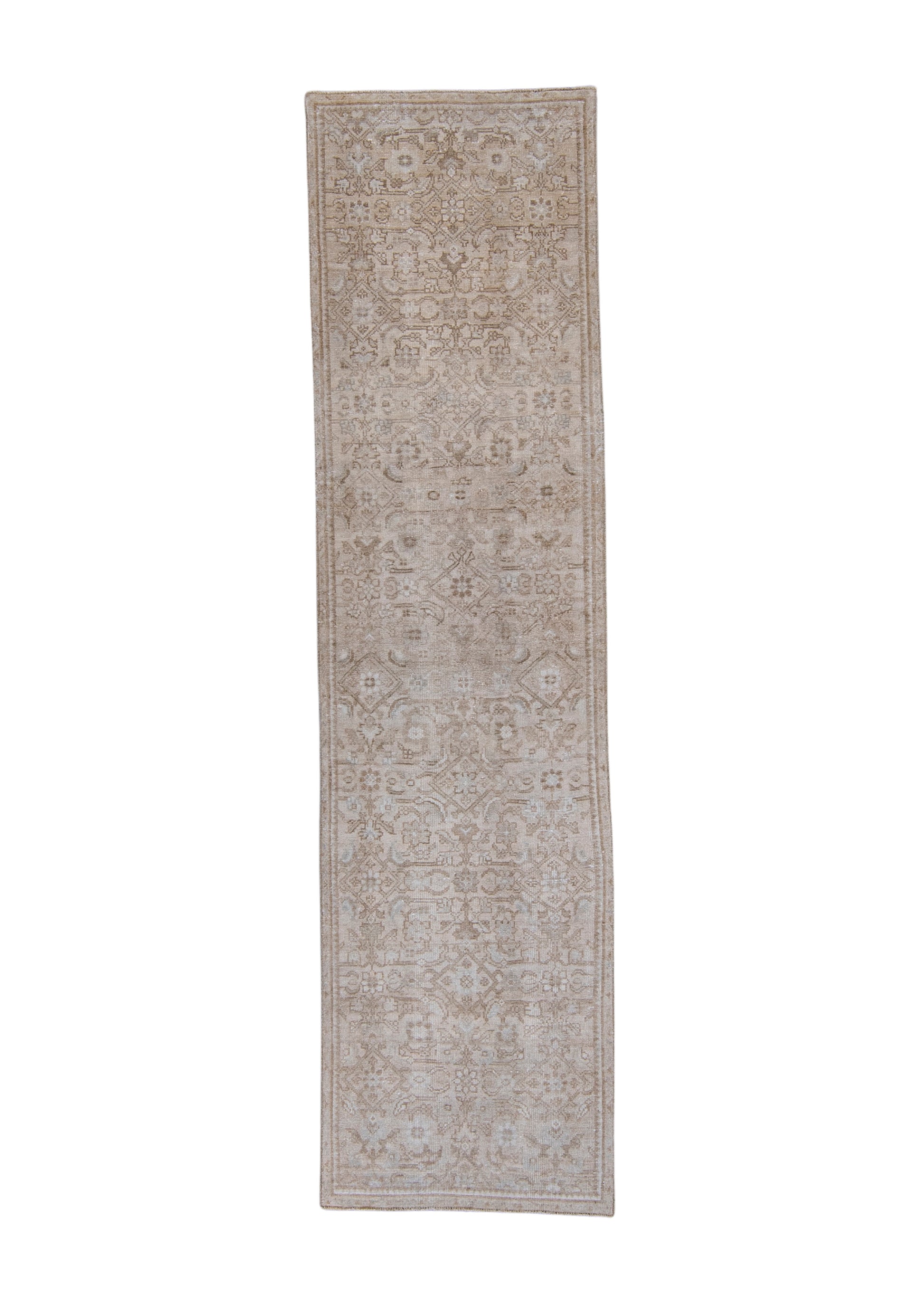 Turkish Vintage Anatolian Runner Rug 2'3" x 8'7" #16906