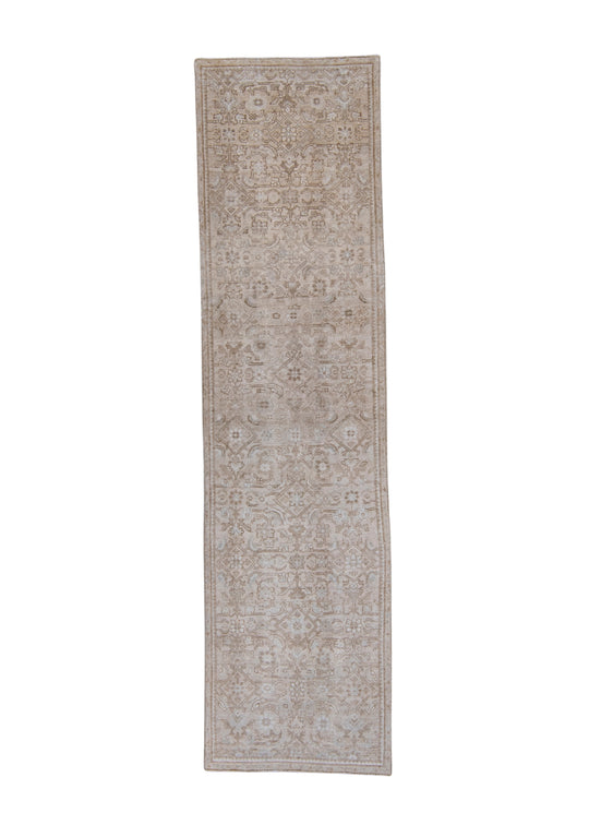 Turkish Vintage Anatolian Runner Rug 2'3" x 8'7" #16906