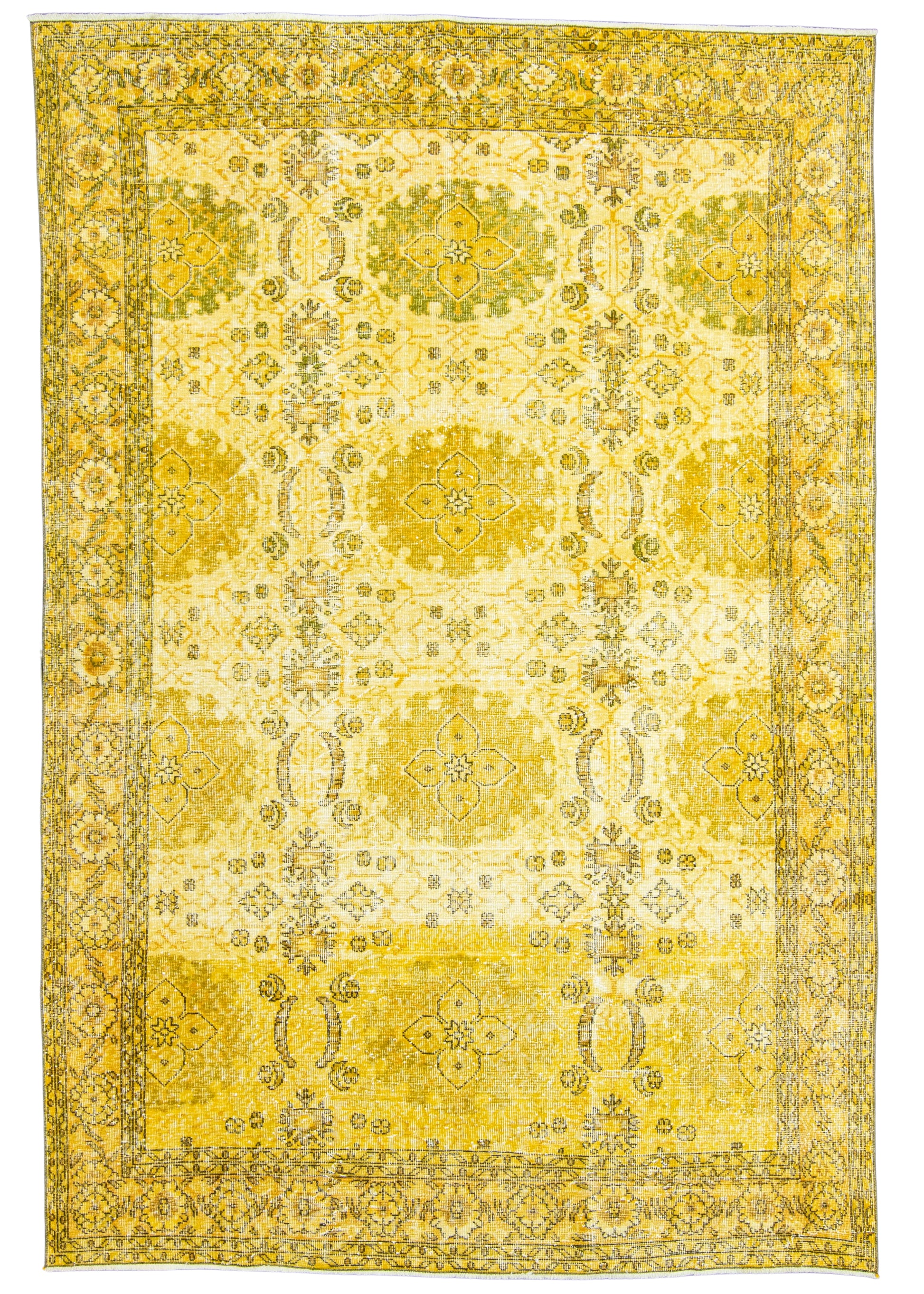 Turkish Vintage Rug  7'11" x 10'6" #22789